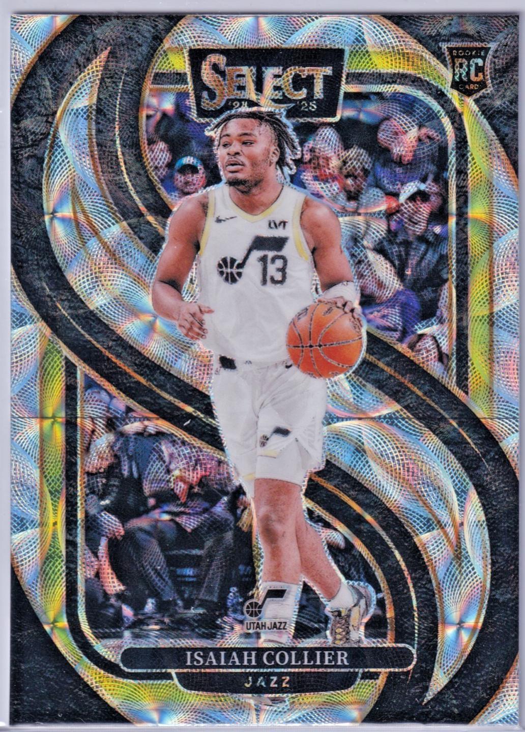 Isaiah Collier [Scope Prizm] #178