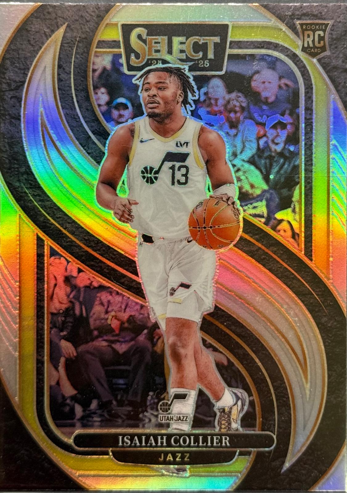 Isaiah Collier [Silver Prizm] #178