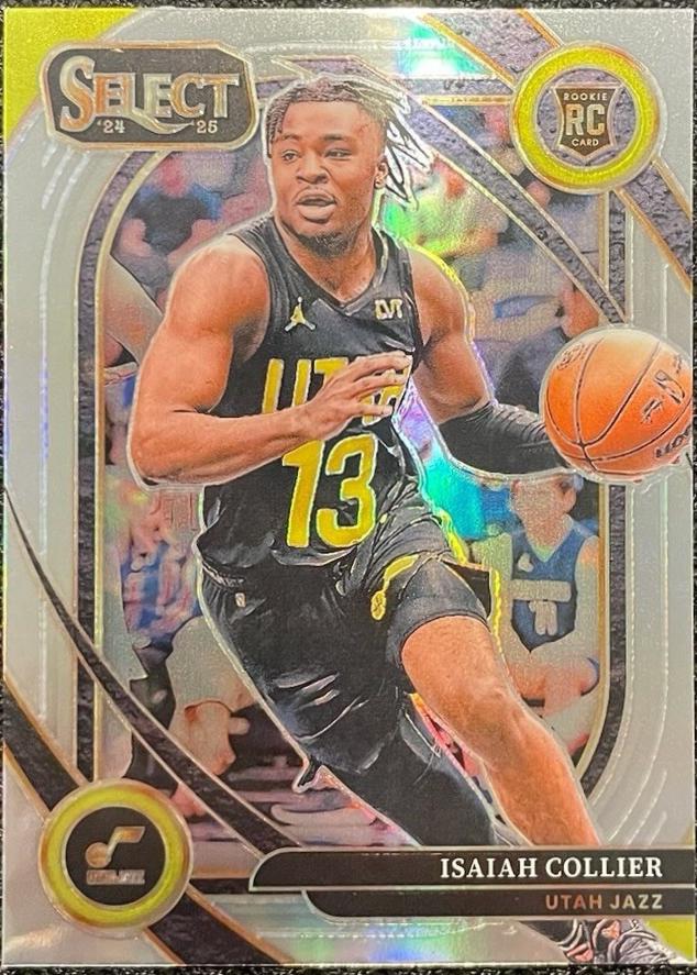 Isaiah Collier [Silver Prizm] #279