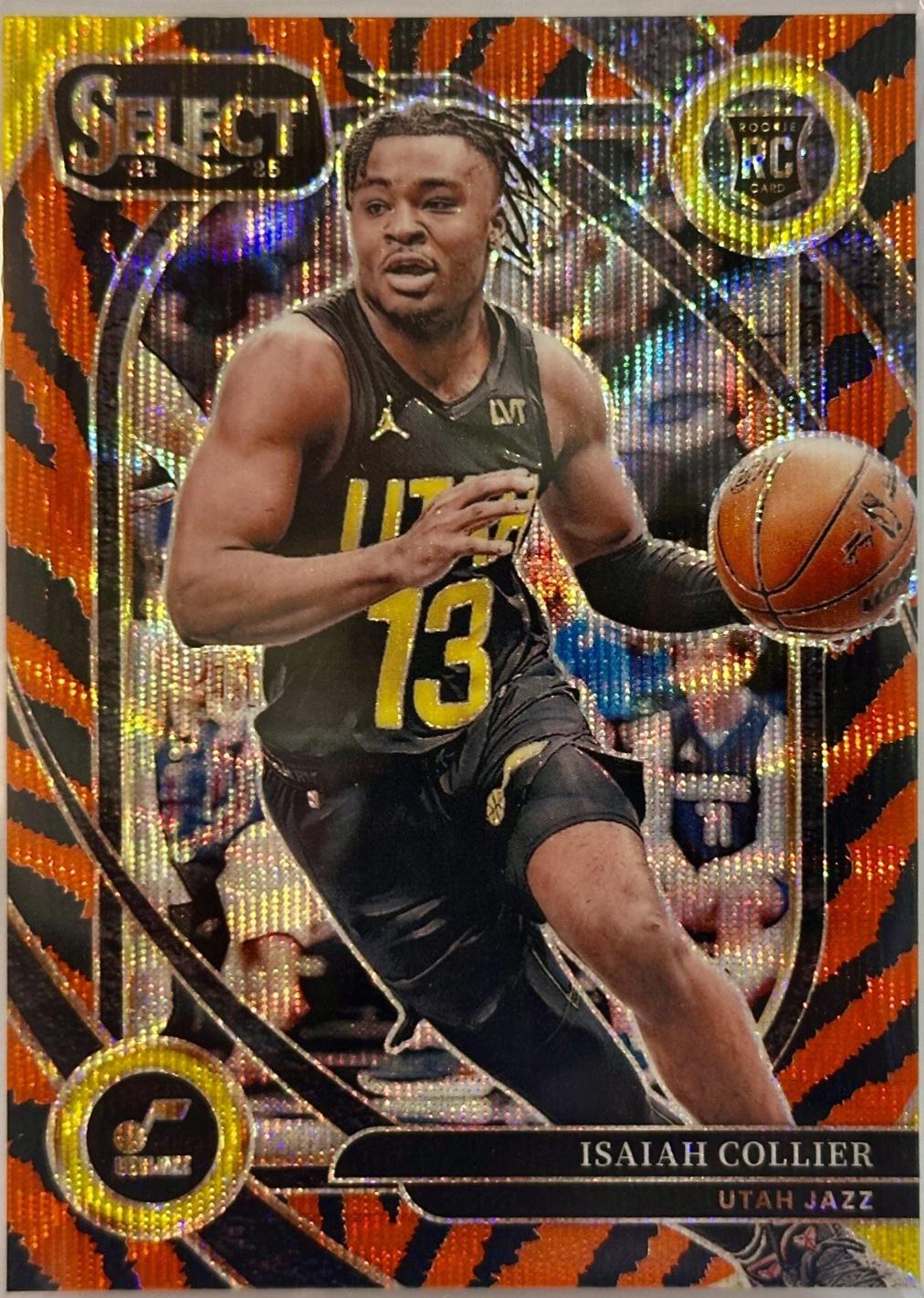 Isaiah Collier [Tiger Prizm] #279