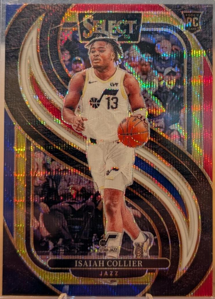 Isaiah Collier [Tri-Color Prizm] #178