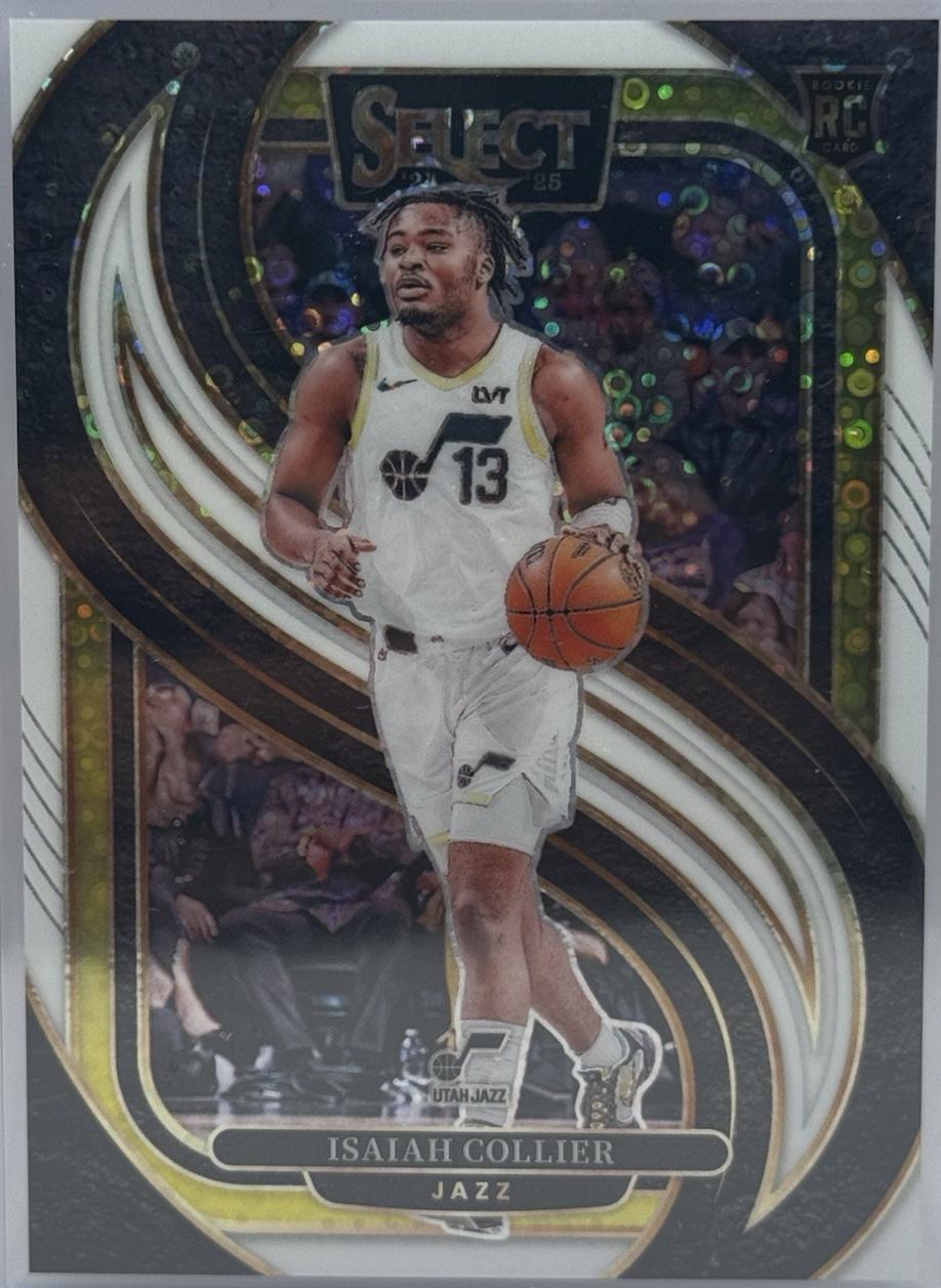 Isaiah Collier [White Disco Prizm] #178