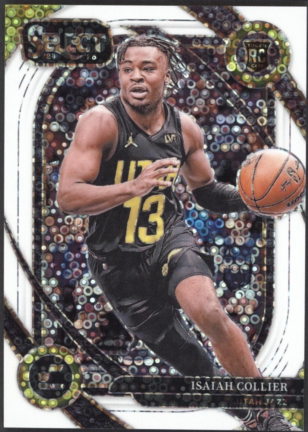 Isaiah Collier [White Disco Prizm] #279
