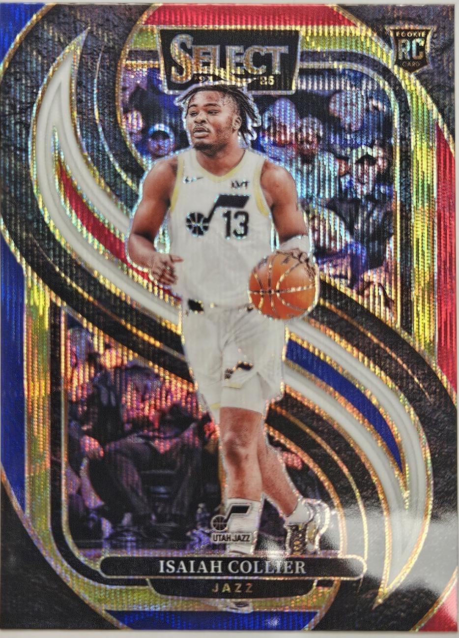 Isaiah Collier [White Prizm] #178