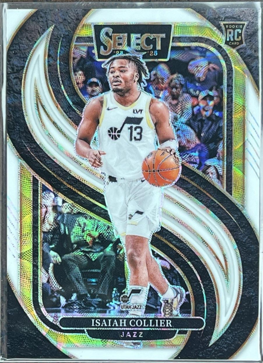 Isaiah Collier [White Scope Prizm] #178