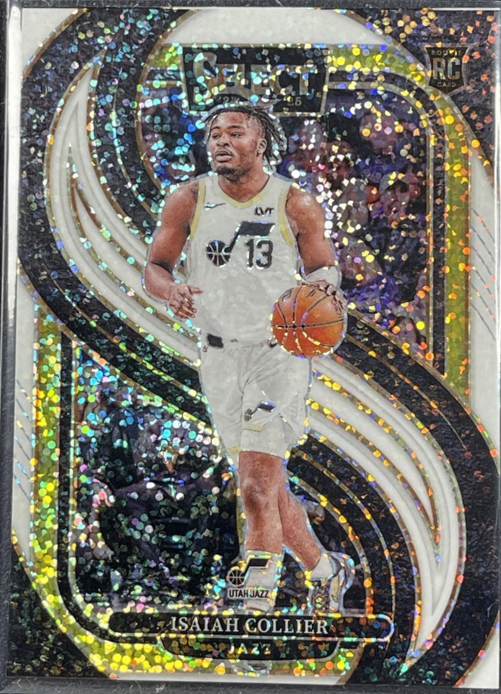 Isaiah Collier [White Sparkle Prizm] #178