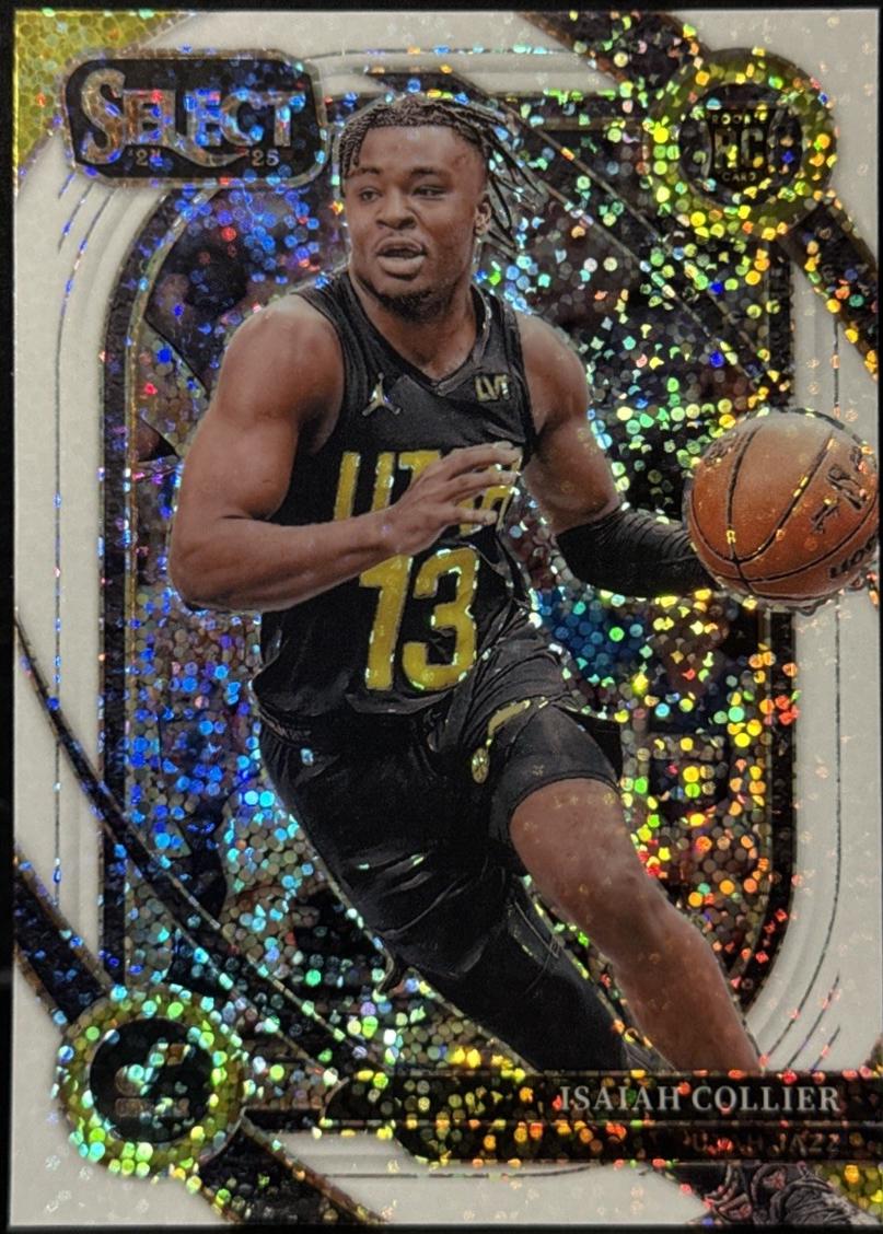Isaiah Collier [White Sparkle Prizm] #279