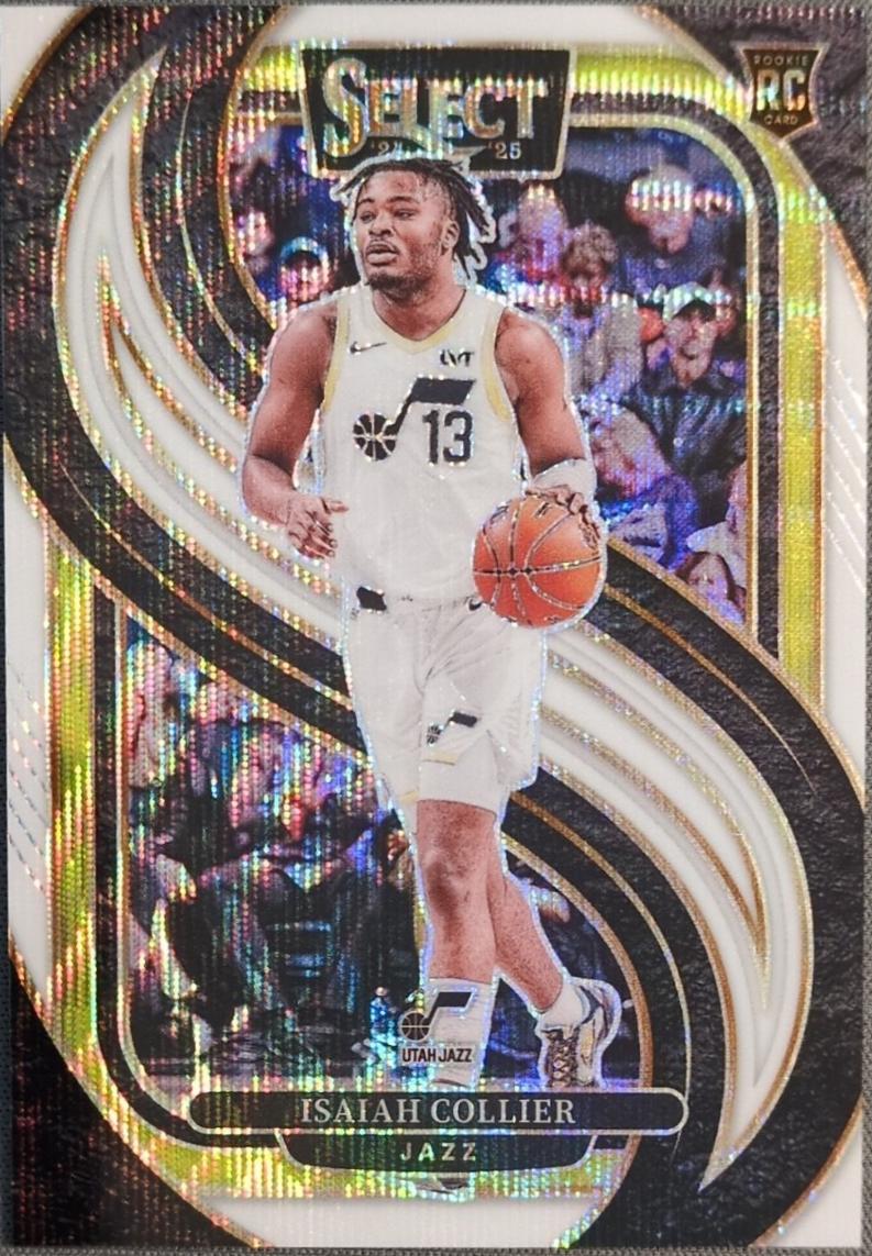 Isaiah Collier [White Wave Prizm] #178