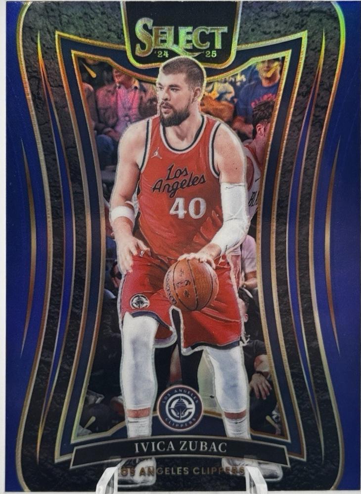 Ivica Zubac [Blue Prizm] #349