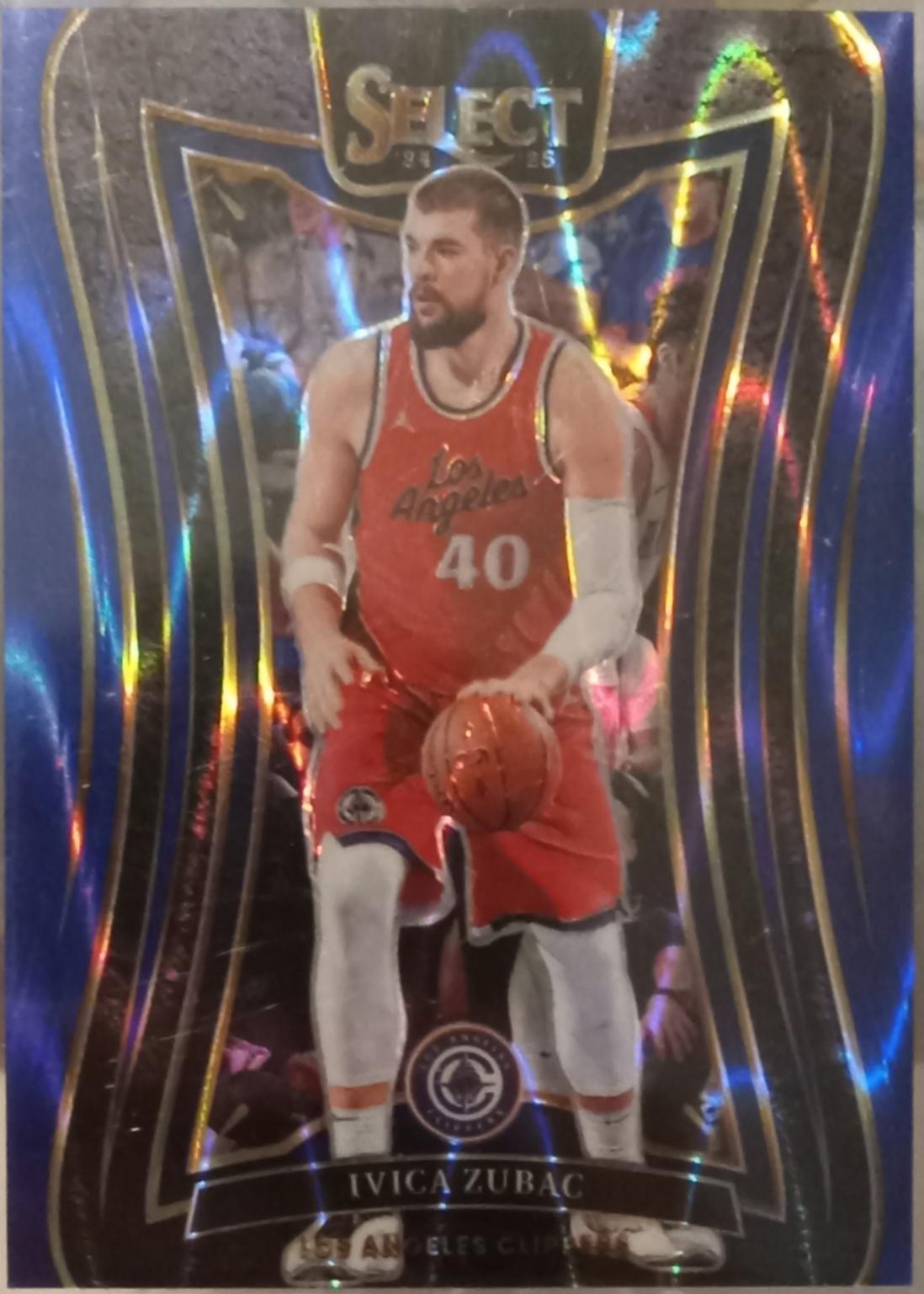 Ivica Zubac [Blue Tectonic Prizm] #349