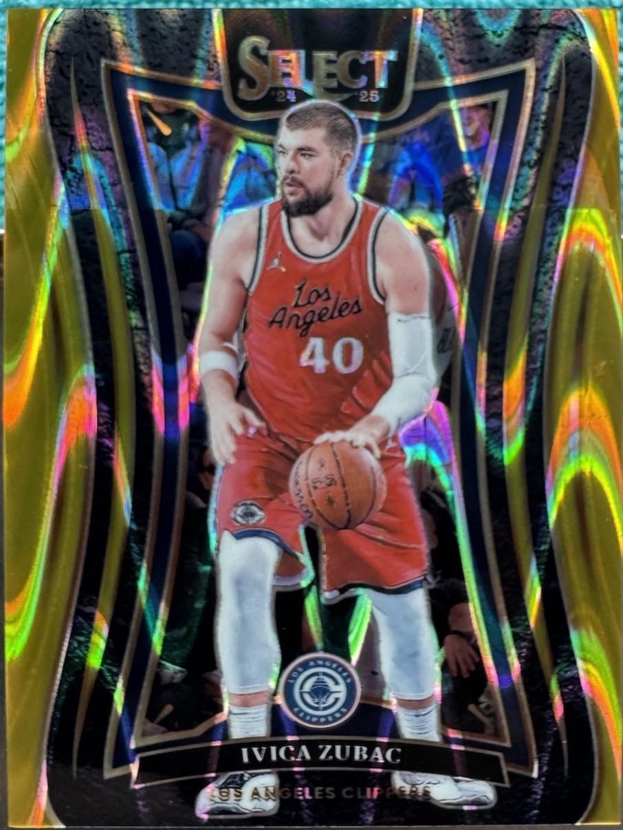 Ivica Zubac [Gold Tectonic Prizm] #349