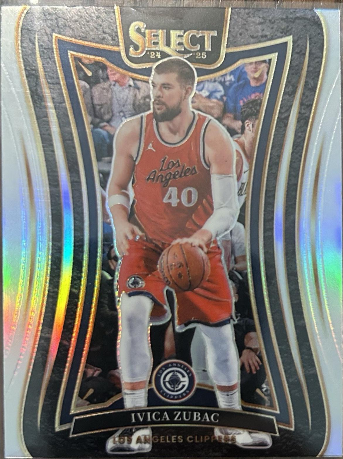 Ivica Zubac [Silver Prizm] #349