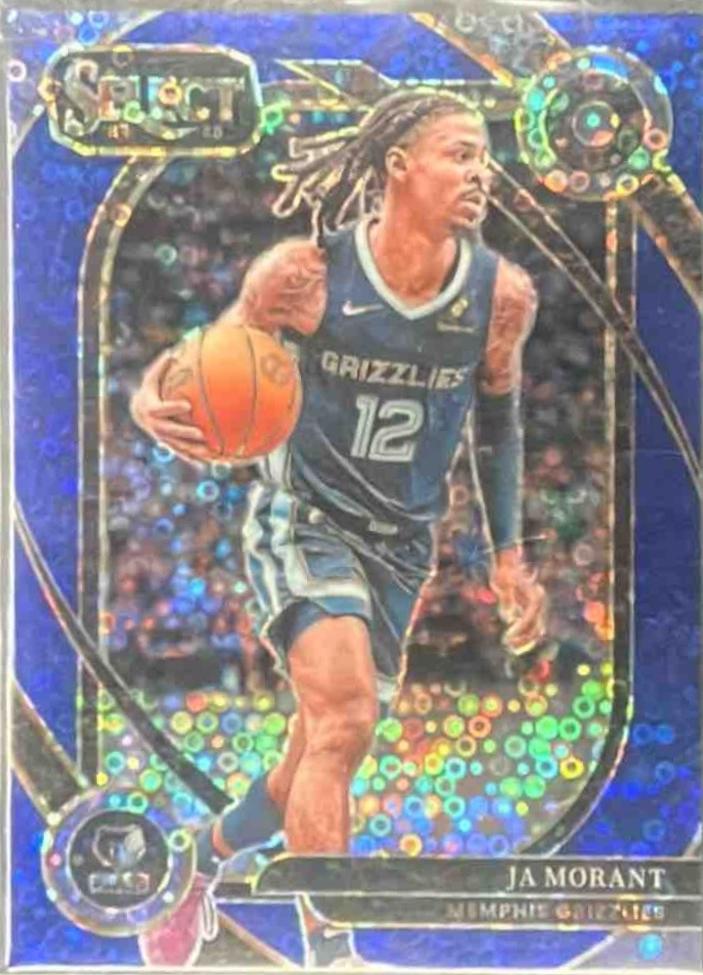 Ja Morant [Blue Disco Prizm] #257