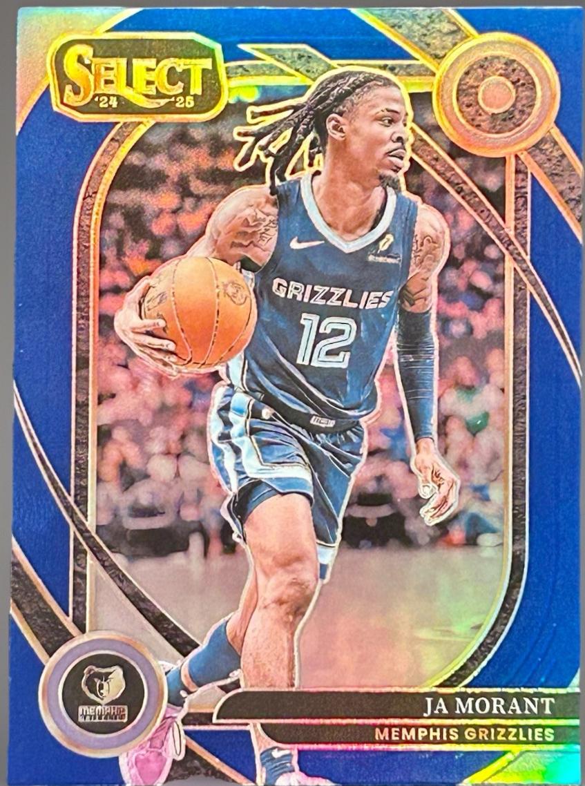 Ja Morant [Blue Prizm] #257