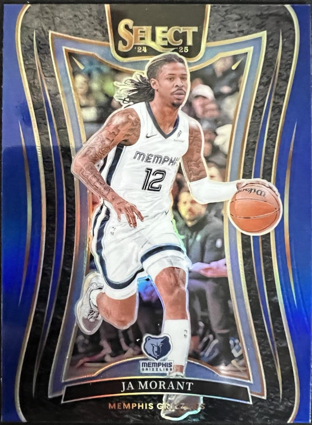 Ja Morant [Blue Prizm] #354