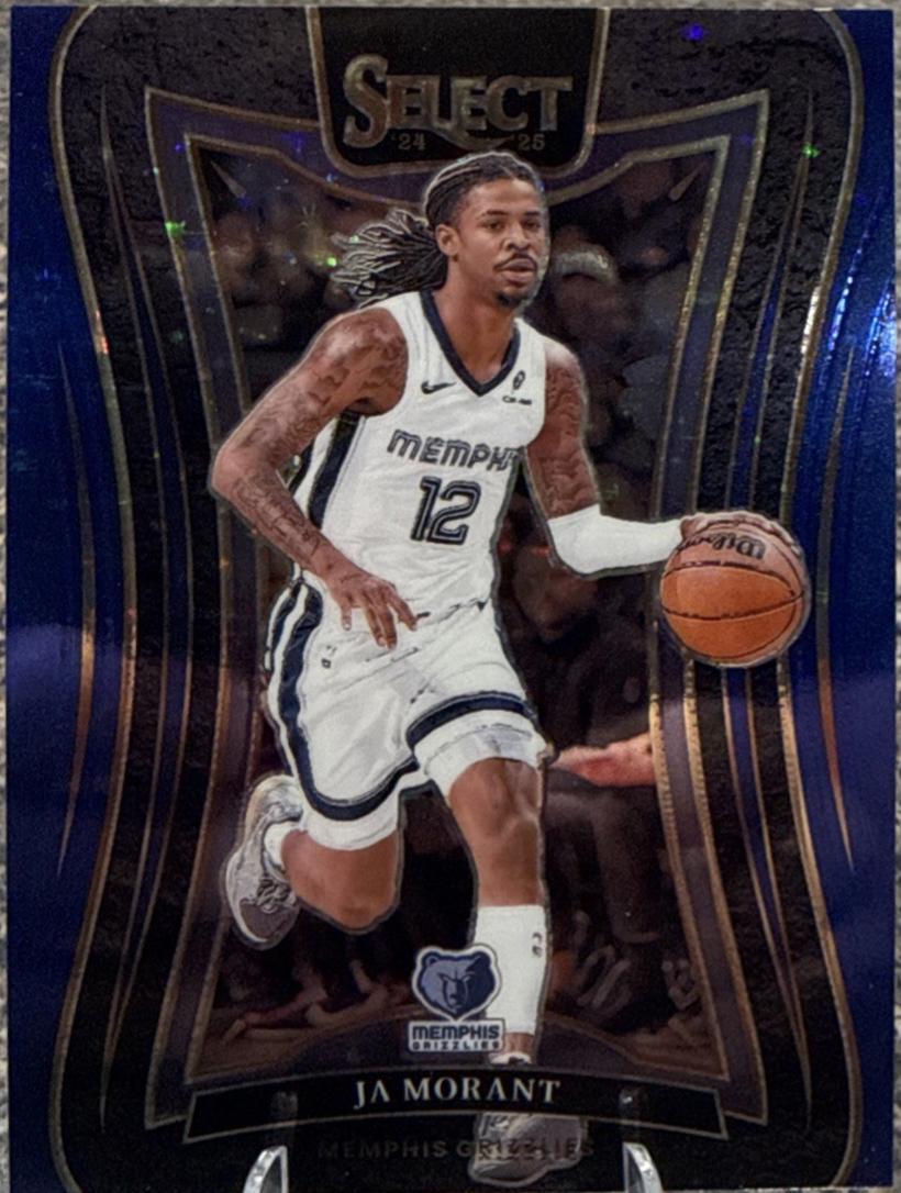 Ja Morant [Blue Stars Prizm] #354