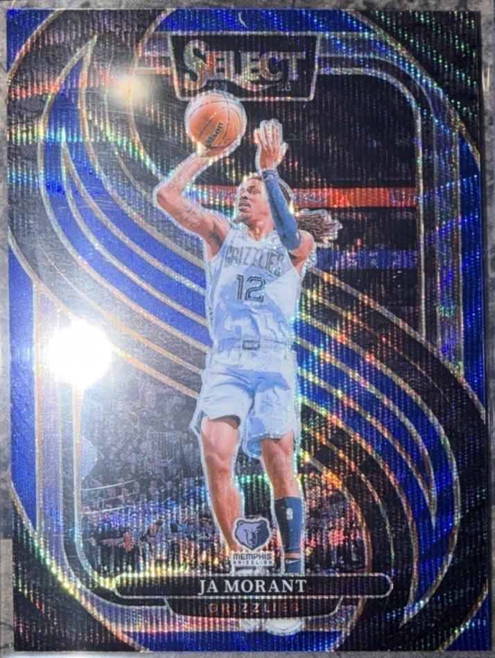 Ja Morant [Blue Wave Prizm] #107