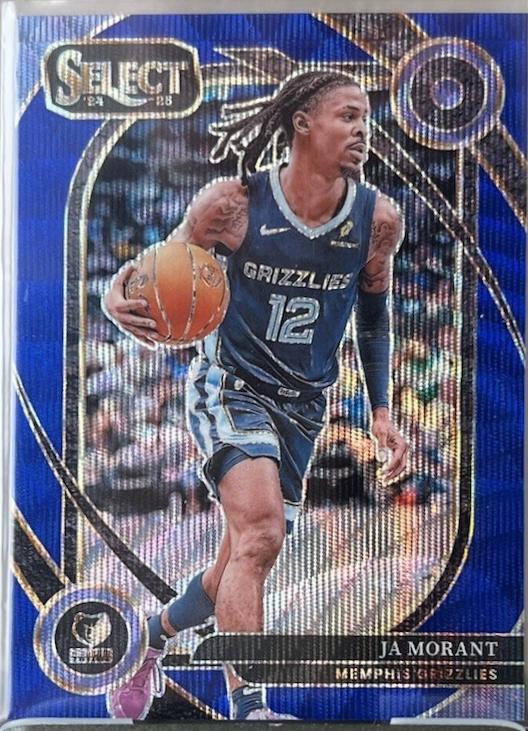 Ja Morant [Blue Wave Prizm] #257