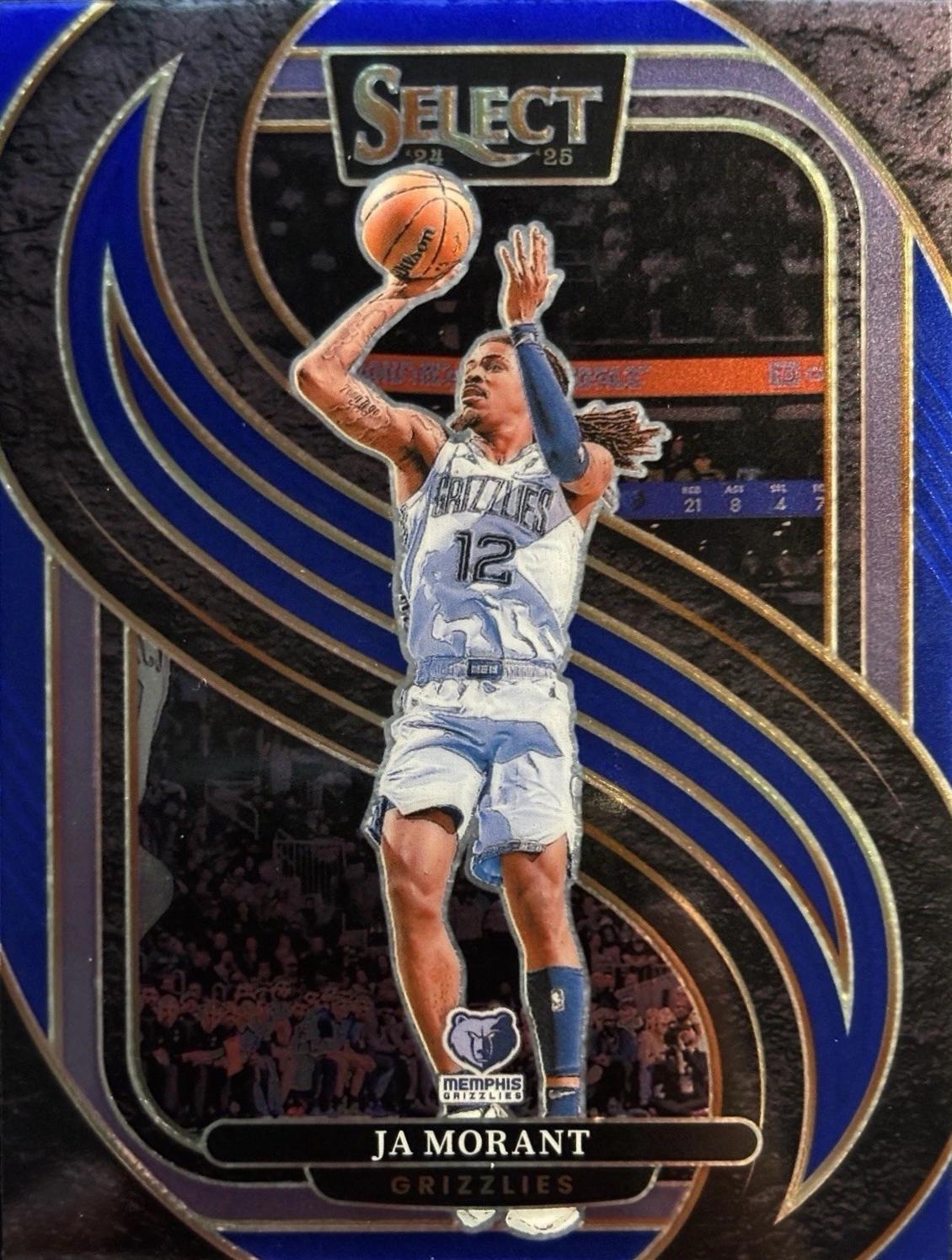 Ja Morant [Blue] #107