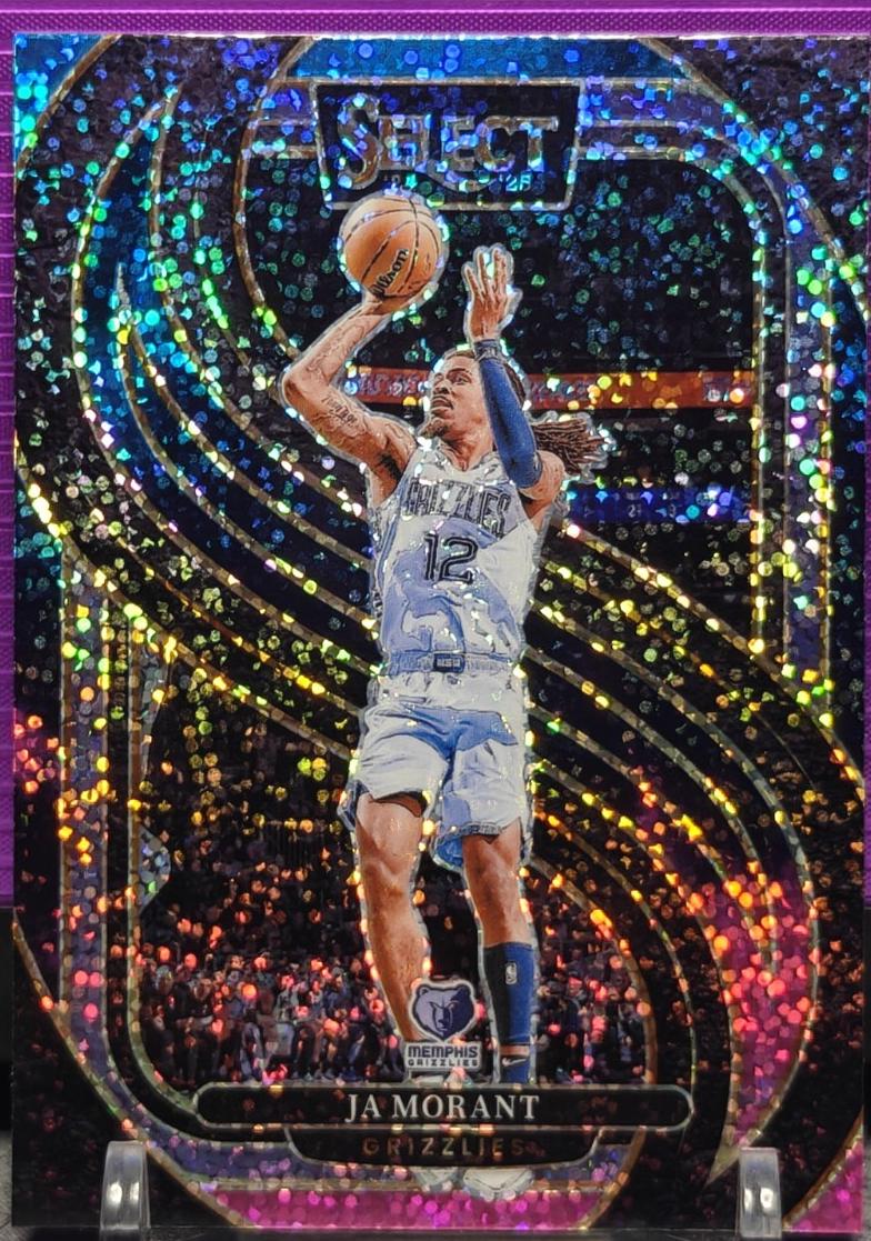 Ja Morant [Cosmic Prizm] #107