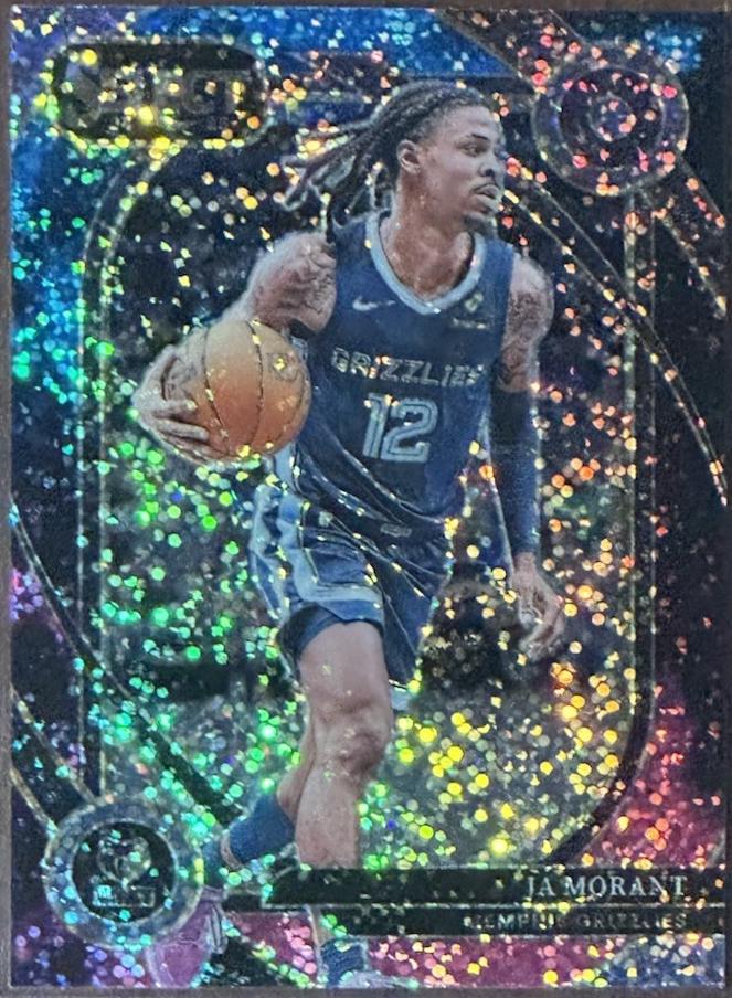Ja Morant [Cosmic Prizm] #257