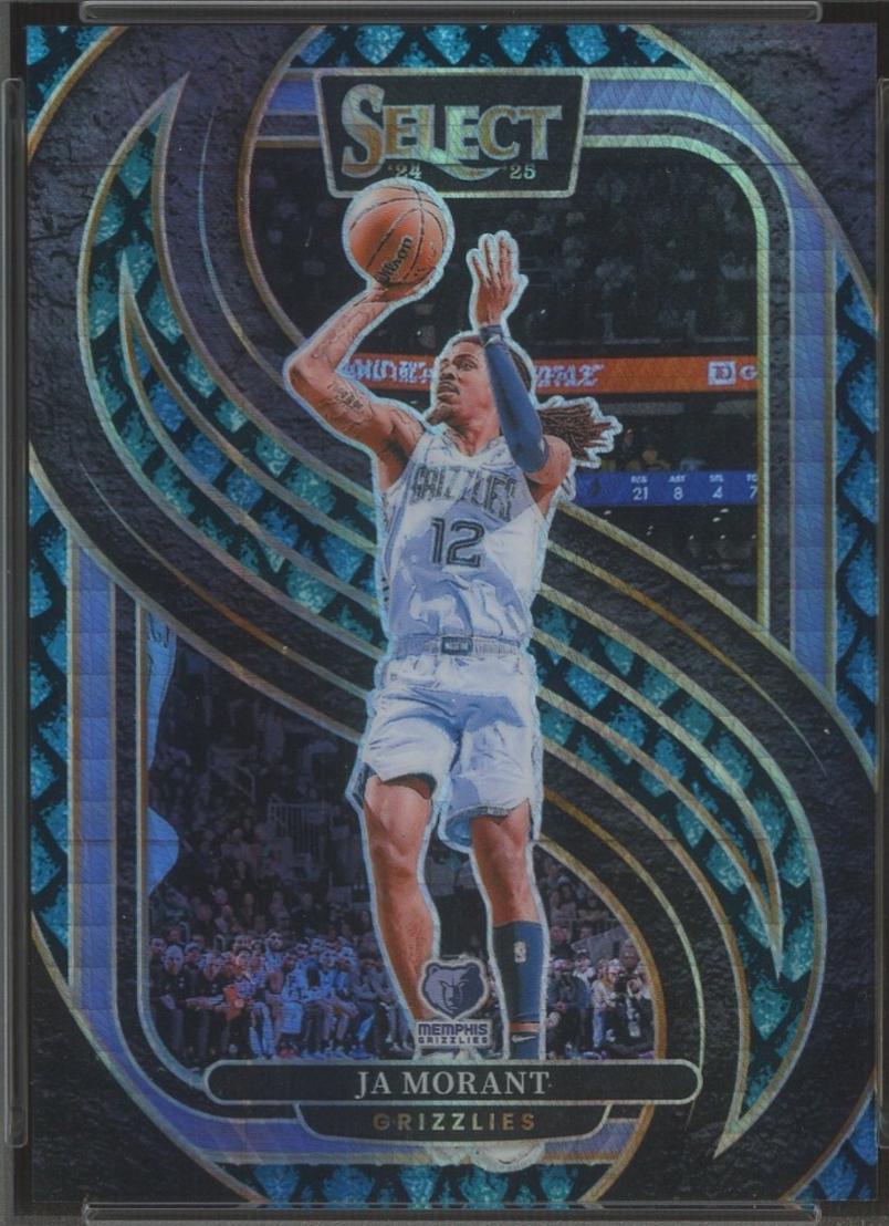 Ja Morant [Dragon Scale Prizm] #107