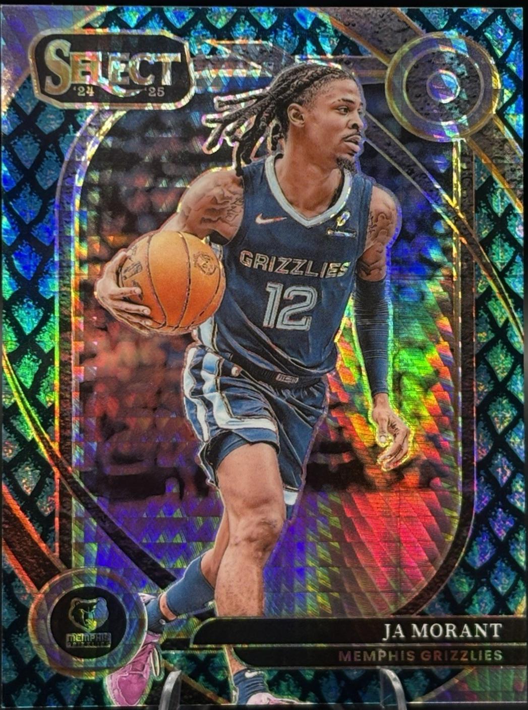 Ja Morant [Dragon Scale Prizm] #257