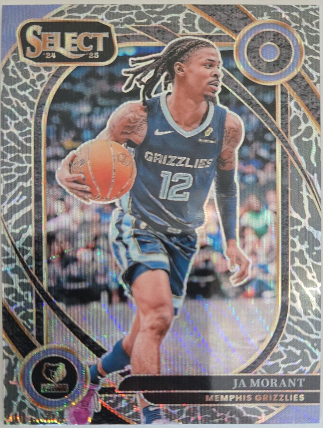 Ja Morant [Elephant Prizm] #257