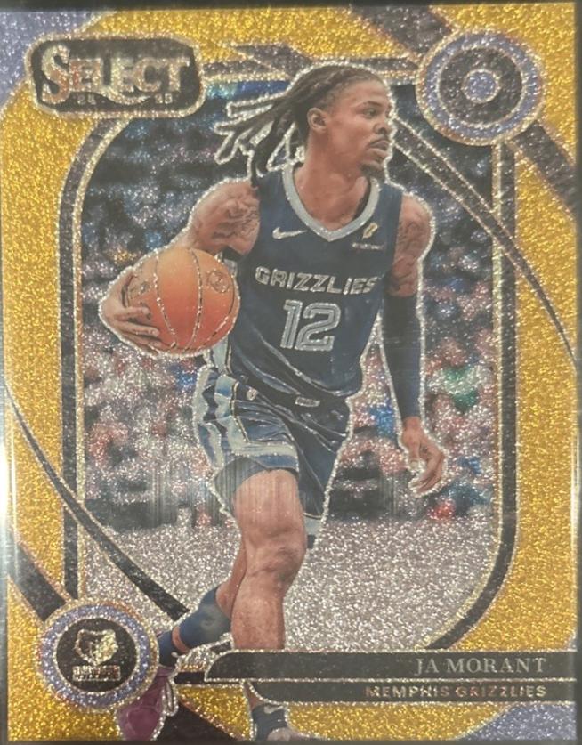 Ja Morant [Gold Prizm] #257