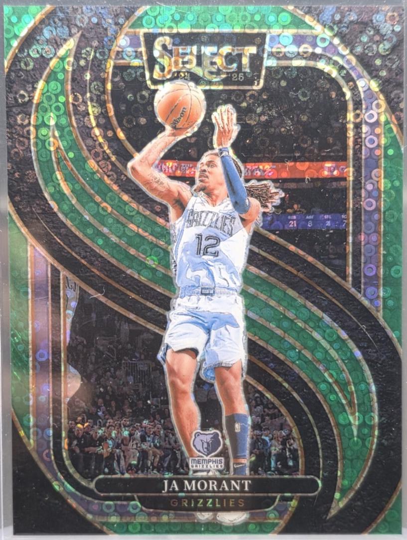 Ja Morant [Green Disco Prizm] #107