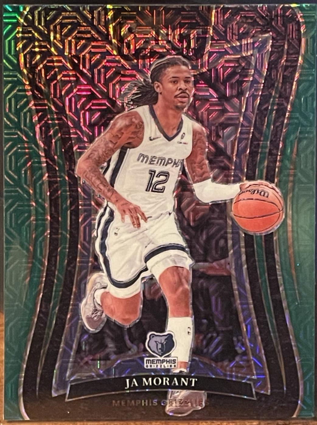 Ja Morant [Green Mojo Prizm] #354