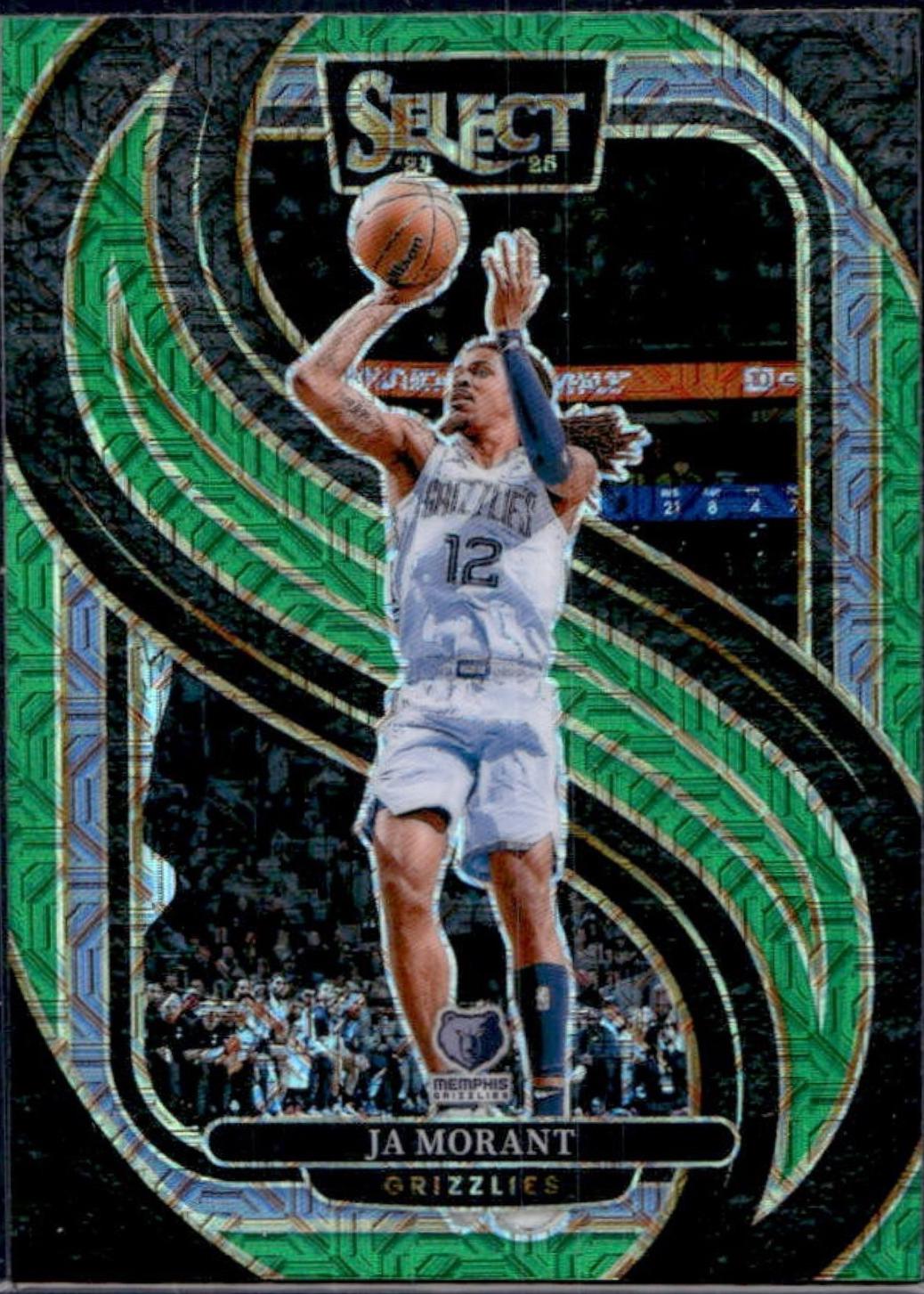 Ja Morant [Green Prizm] #107