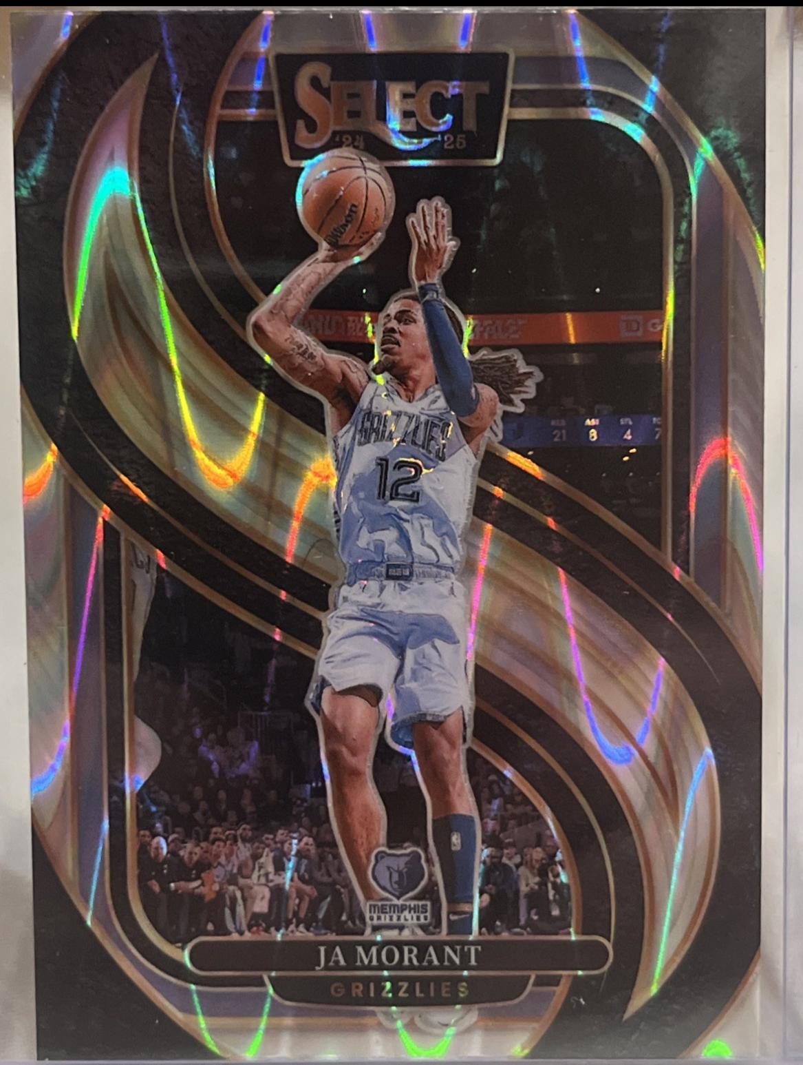 Ja Morant [Green Tectonic Prizm] #107