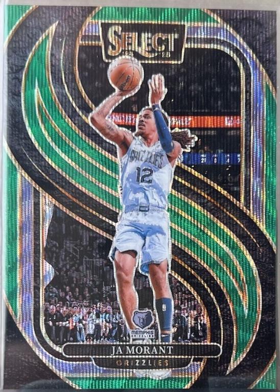 Ja Morant [Green Wave Prizm] #107