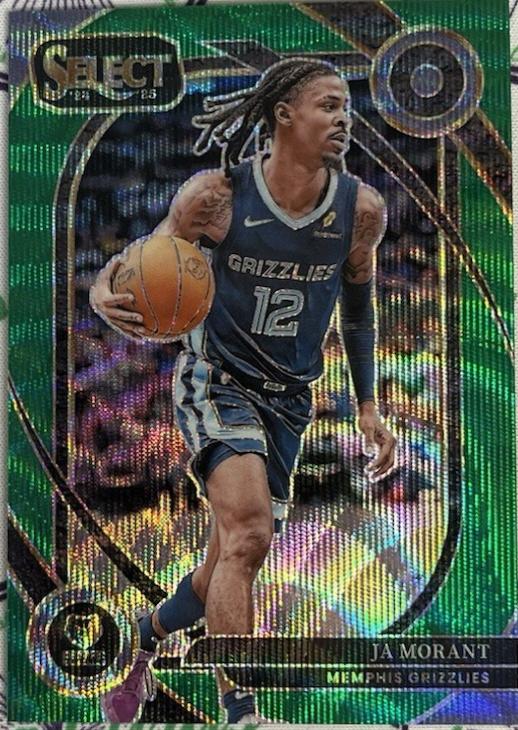 Ja Morant [Green Wave Prizm] #257