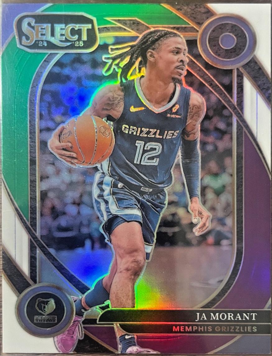 Ja Morant [Green White Purple Prizm] #257