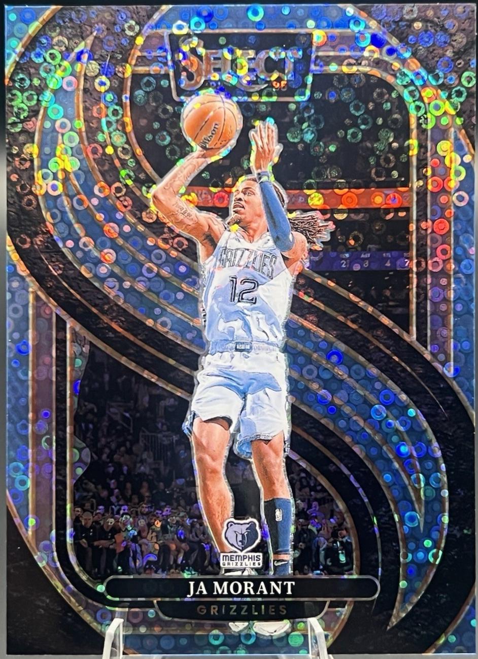 Ja Morant [Light Blue Disco Prizm] #107