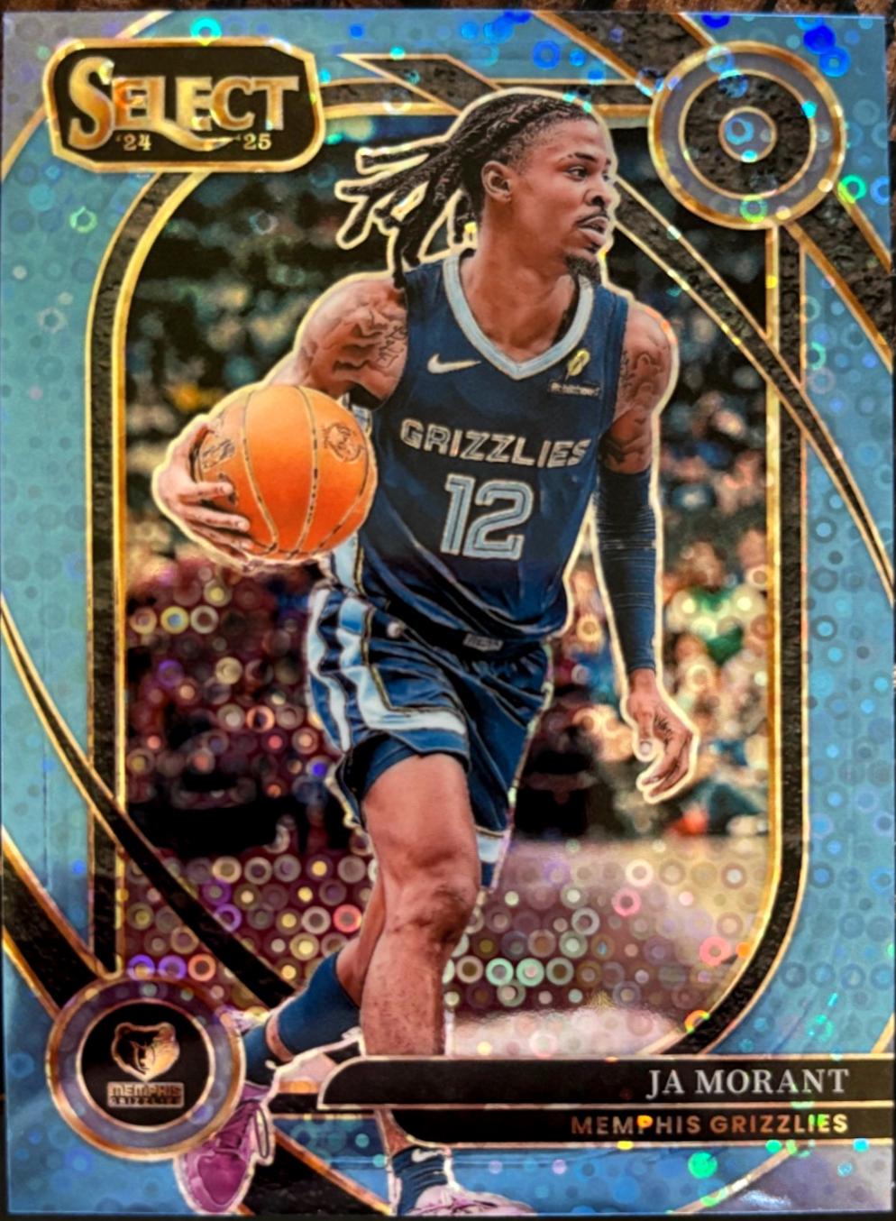 Ja Morant [Light Blue Disco Prizm] #257