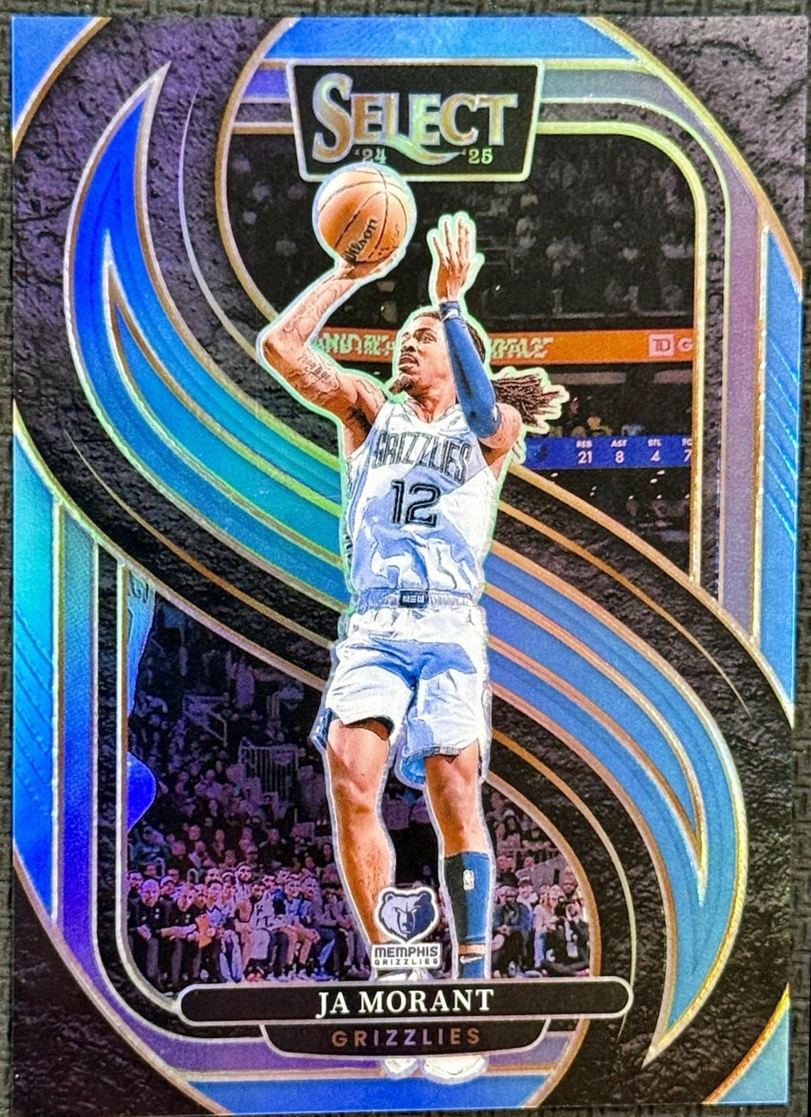 Ja Morant [Light Blue Prizm] #107