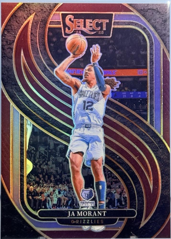 Ja Morant [Maroon Prizm] #107