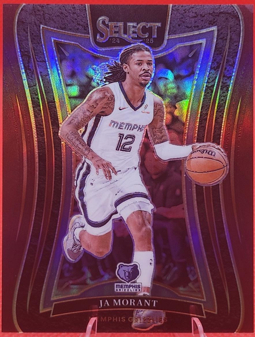 Ja Morant [Maroon Prizm] #354