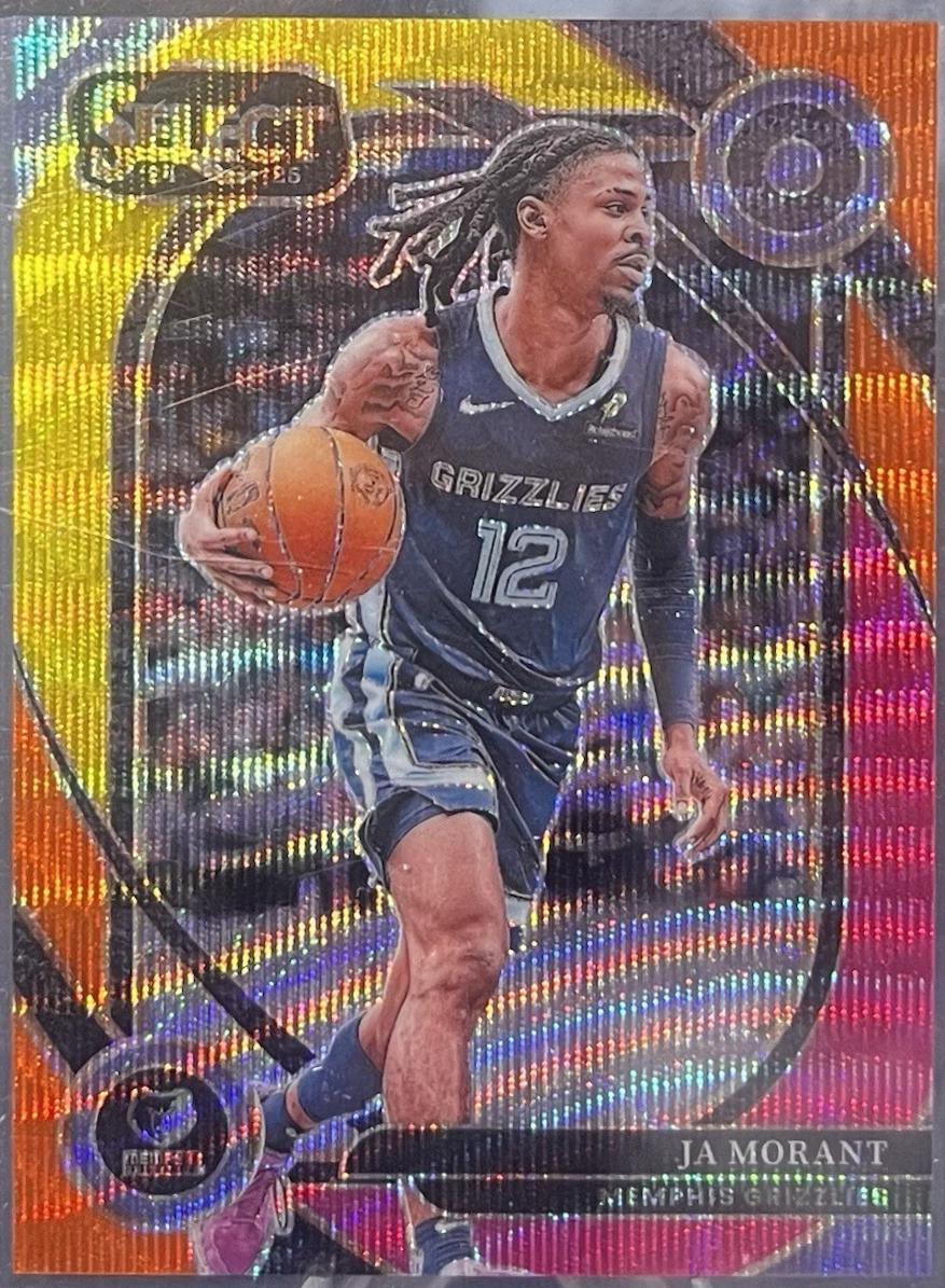 Ja Morant [Multi Wave Prizm] #257