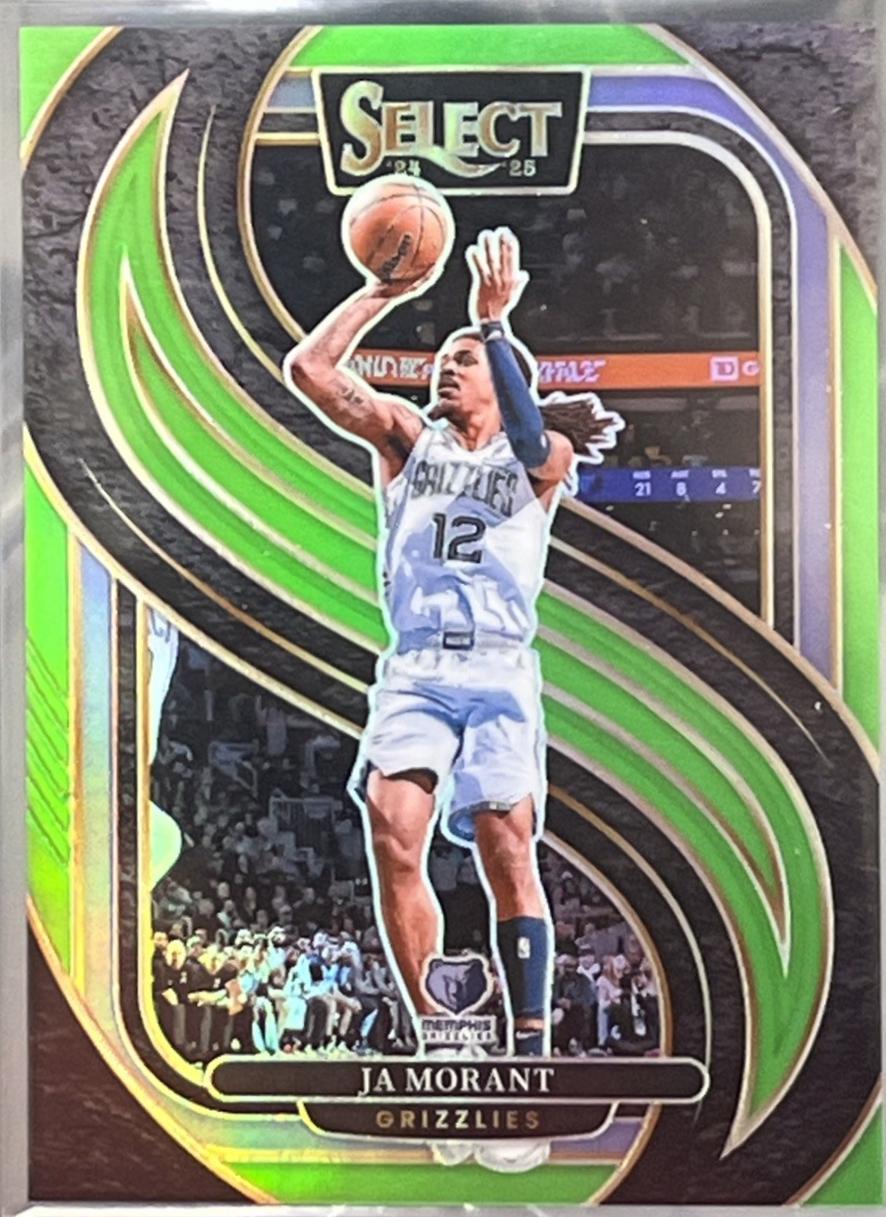 Ja Morant [Neon Green Prizm] #107