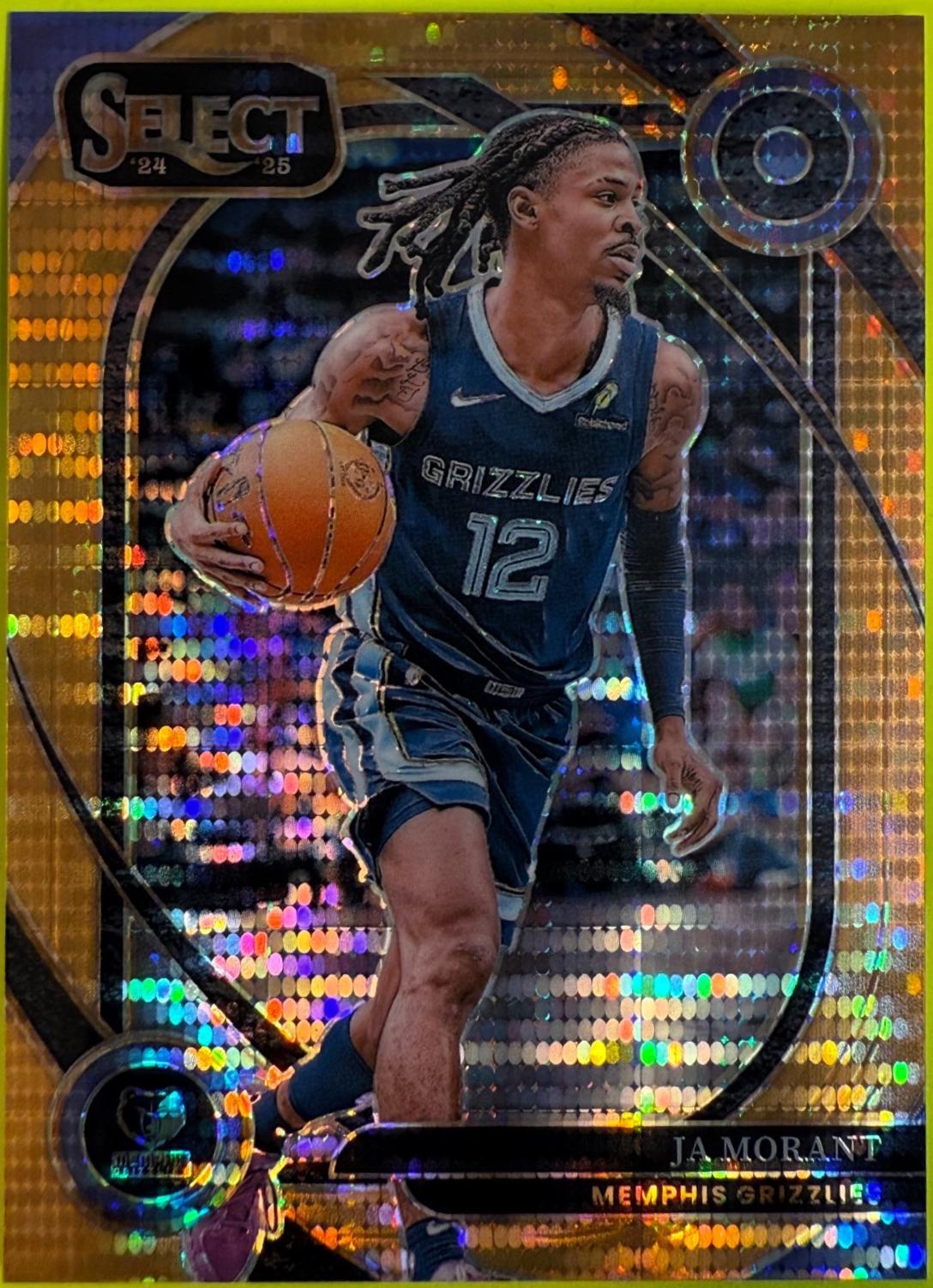 Ja Morant [Neon Orange Pulsar Prizm] #257