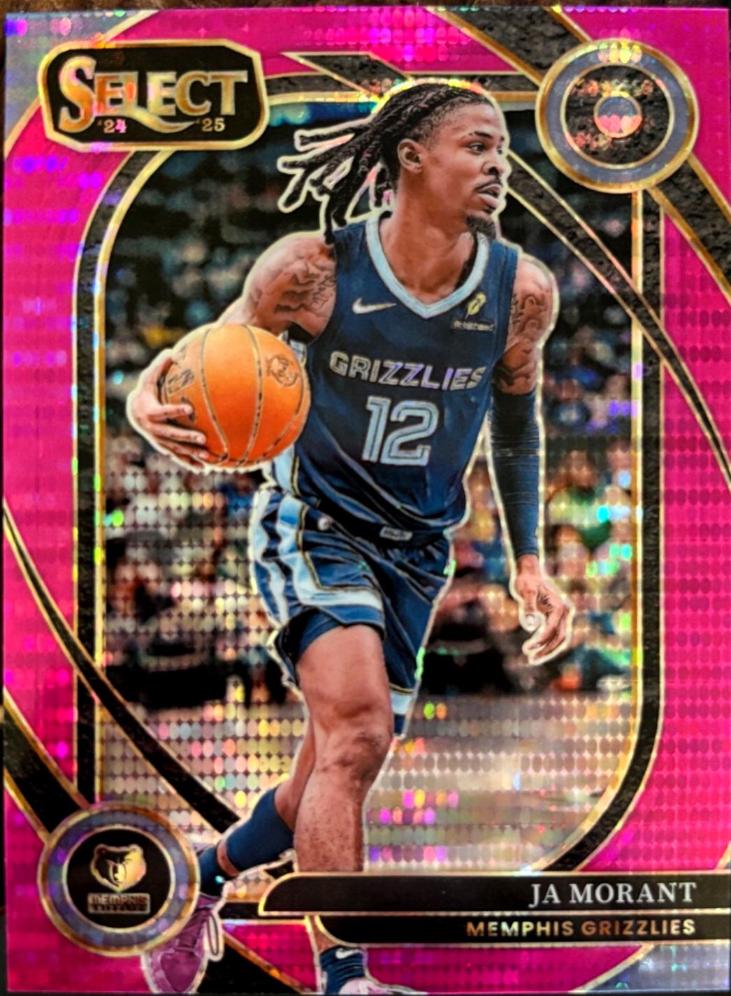 Ja Morant [Neon Purple Pulsar Prizm] #257