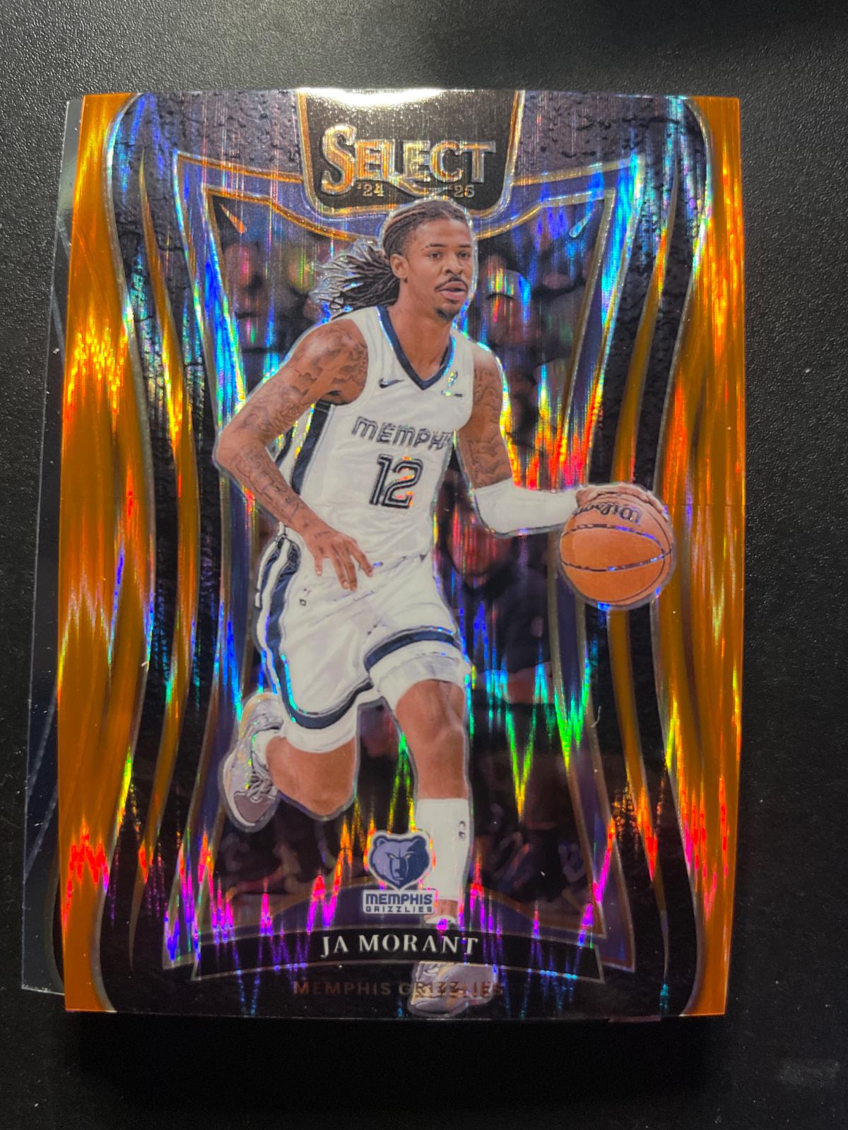 Ja Morant [Orange Flash Prizm] #354