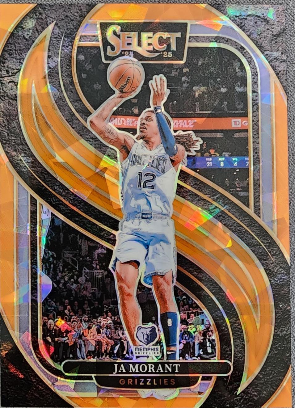 Ja Morant [Orange Prizm] #107