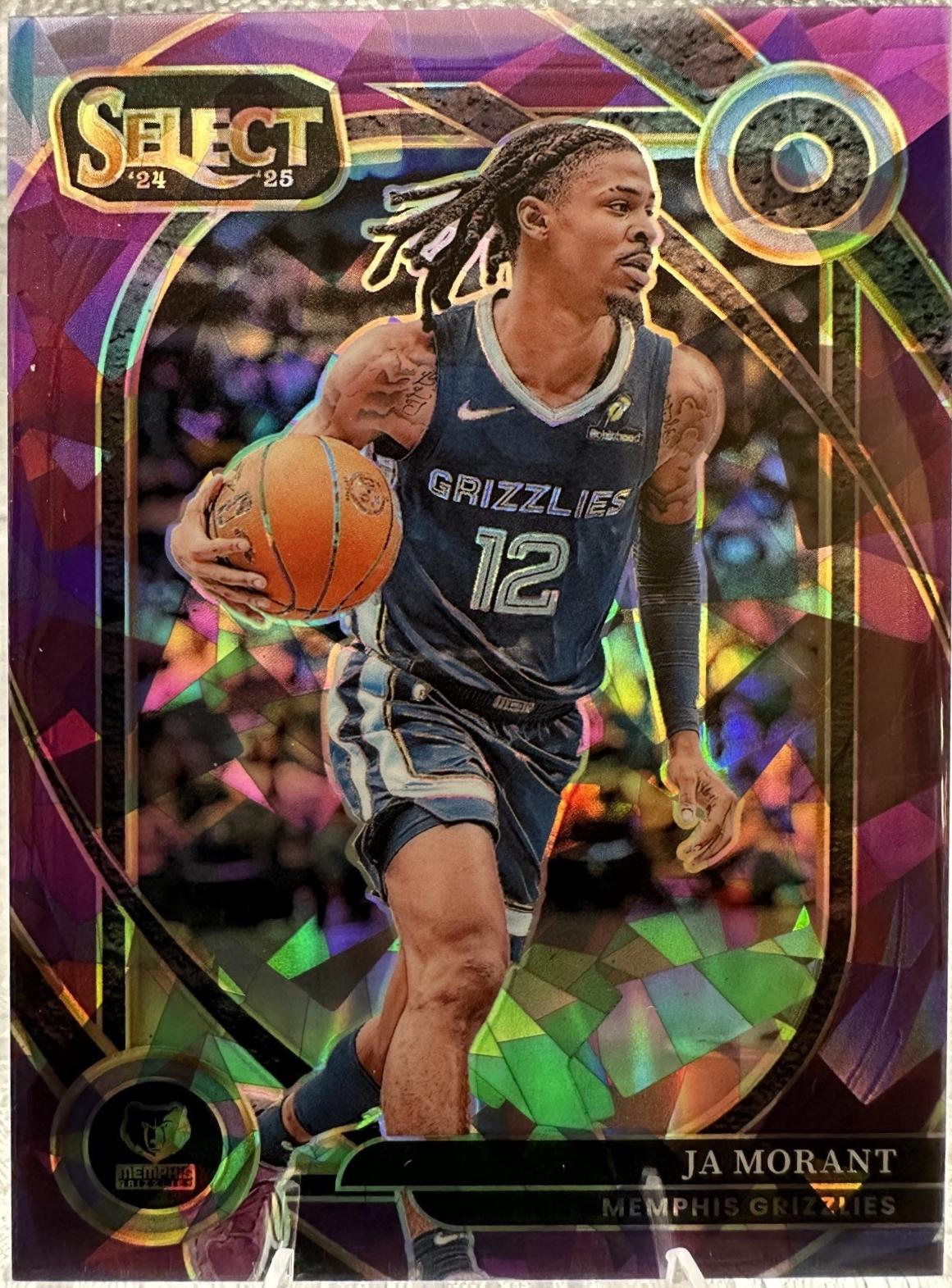 Ja Morant [Pink Cracked Ice Prizm] #257