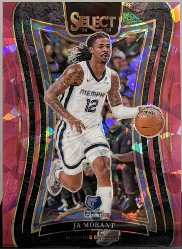 Ja Morant [Pink Cracked Ice Prizm] #354
