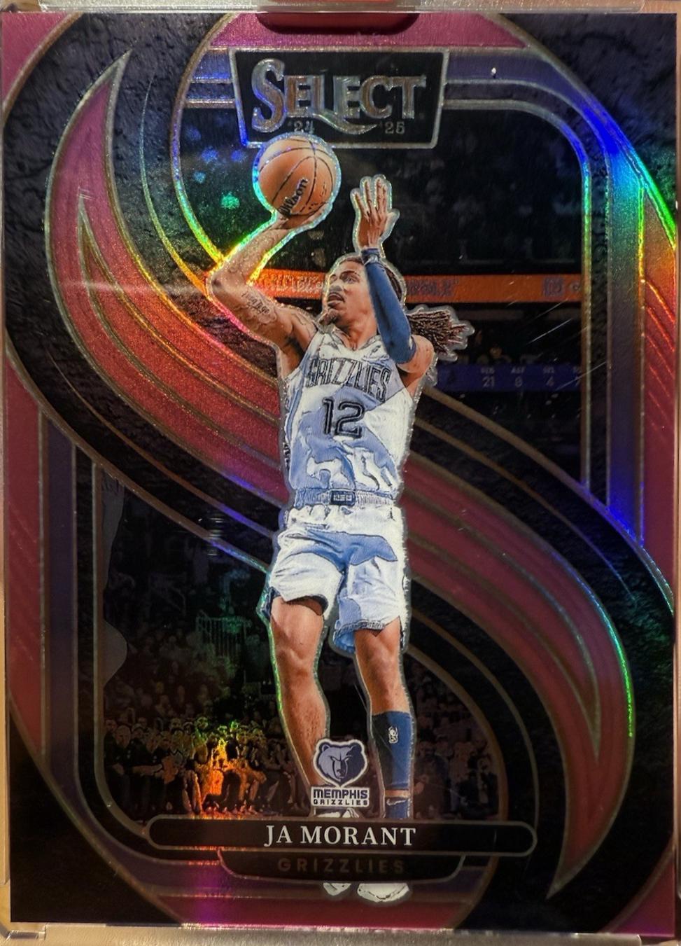 Ja Morant [Pink Prizm Marketing] #107